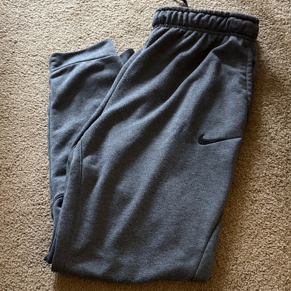 Nike Men’s Charcoal Joggers